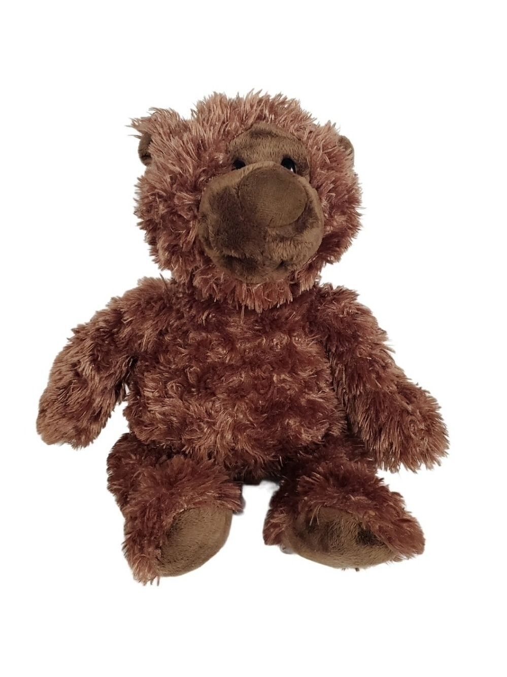 Vtg GUND plush Dark brown cuddle Bear - Picture 2 of 9